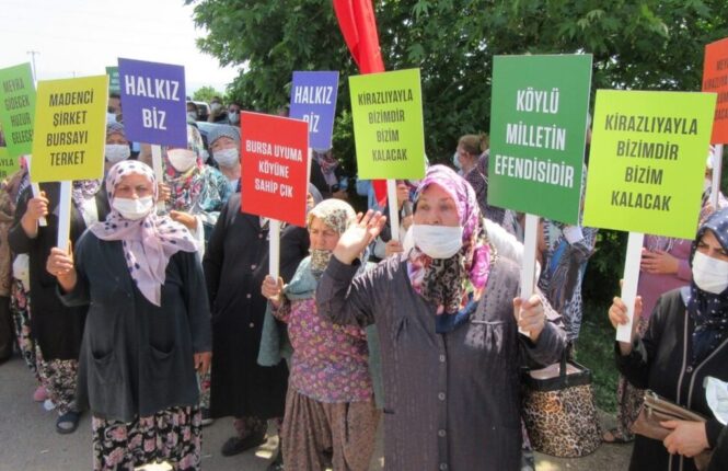 BURSA 1. İDARE MAHKEMESİ, MEYRA MADENCİLİK İÇİN VERİLEN “ÇED OLUMLU” KARARINI İPTAL ETTİ.