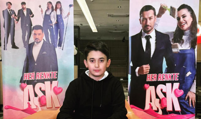 MERT KADİR KILIÇ 13 YAŞINDA OYUNCU OLDU!