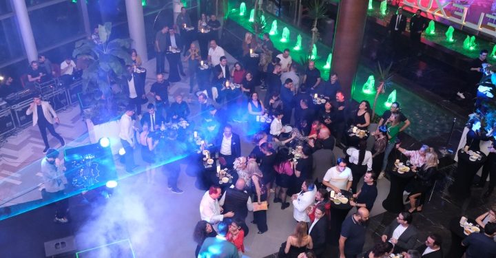 Turizm ve etkinlik sektörünün devleri MOE Party’de eğlendi