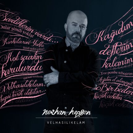 Alternatif sahnenin üretkenlerinden NERHAN HEPŞEN, 11 şarkılık albümün kapağını açtı