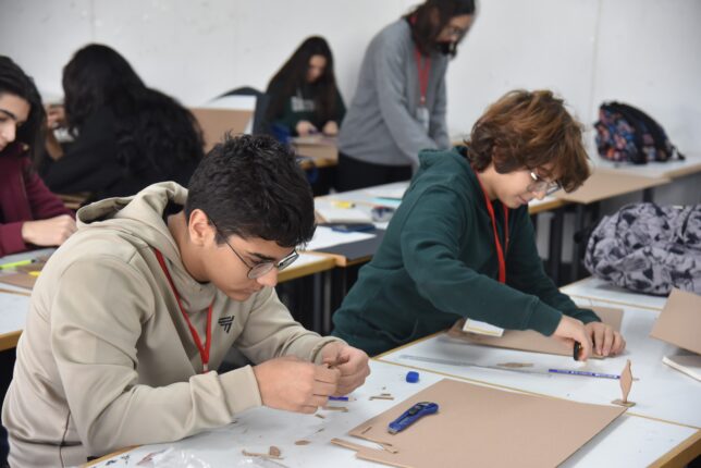 Şahinkayalı öğrenciler marka liderleri ile buluşuyor