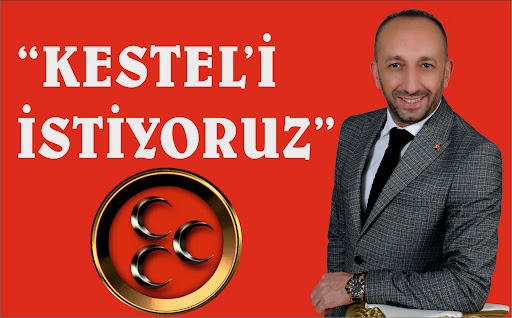 MHP’li bir belediyenin, Kestel’i daha da yaşanılabilir bir ilçe yapacağının sözünü ise şimdiden veriyorum