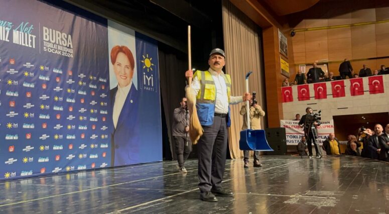 Bursa’yı süpürüp temizlemek için gece gündüz çalışacağız