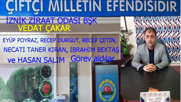 VEDAT ÇAKAR VE YENİ YÖNETİMİ