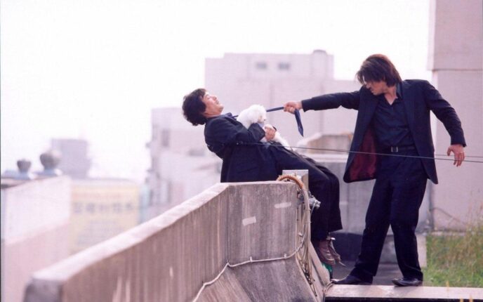 İhtiyar Delikanlı  (Oldboy)