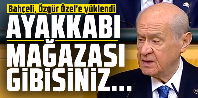 Bahçeli: Muhalefet iflas bayrağını çekti