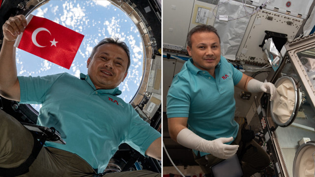 Türk Halkının yüzde 68,5’i Alper Gezeravcı’nın Uzaya Gönderilmesini Büyük Bir Sevinçle Karşıladı