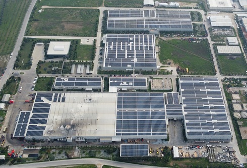 CW Enerji Güneş Panelleri İle Firmalar Karbon Salınımının Önüne Geçiyor