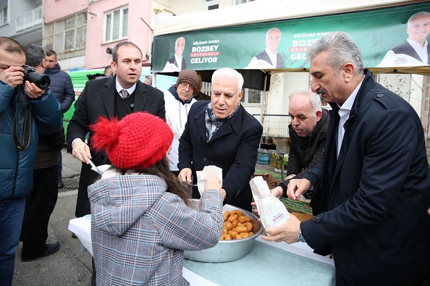 MUTLU BİR YILDIRIM, GÜLÜMSEYEN BURSA İÇİN ÇALIŞMAYA HAZIRIZ