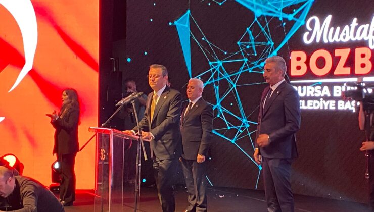 Bursa, İnegöl’ünden Kesteline Cumhuriyet Halk Partisi’ni hak ediyor