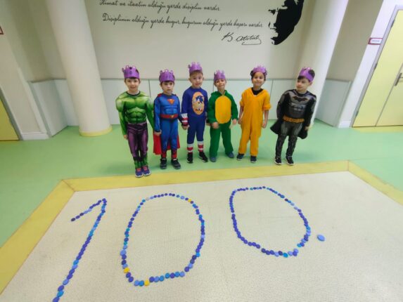 100. günü kutladılar