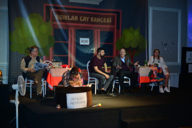 Bursa BUSADER’den  bir AŞKSADER gecesi