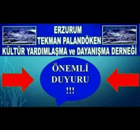 TEKMAN PALANDÖKEN DERNEĞİNDE KÜÇÜK KILIÇ DÖNEMİ.