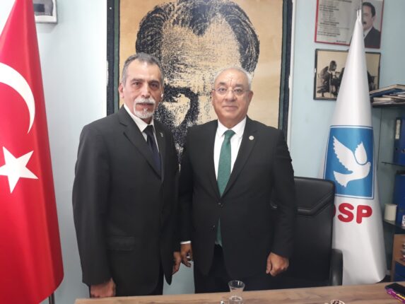 DSP Büyükşehir Adayını Buldu! “Siyaseti Ticaret ve Rant İçin Değil, “Halk ve Hak” İçin Yapıyoruz!”