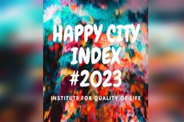 Mutlu Şehir Endeksi’nde İstanbul 149. ve Ankara 161. sırada