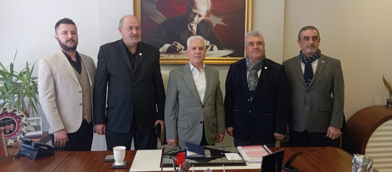 Adil Türkiye Partisi’nden Bozbey’e Ziyaret!