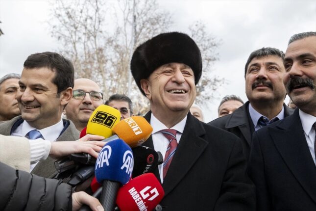 ZAFER PARTİSİ ANKARA BÜYÜKŞEHİR BELEDİYE BAŞKAN ADAYI: BARTU SORAL