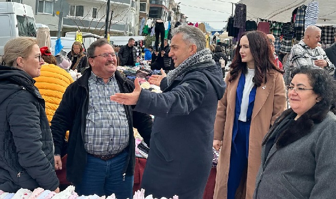 ‘’Siz oylar bölünmesin diyorsunuz biz ise vatan bölünmesin diyoruz.’’