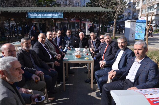 Gelecek ve Saadet Neferleri Nilüfer’de Tam Kadro Sahaya Çıktı! “Vatandaşımızın dertlerini Çözeceğiz!”