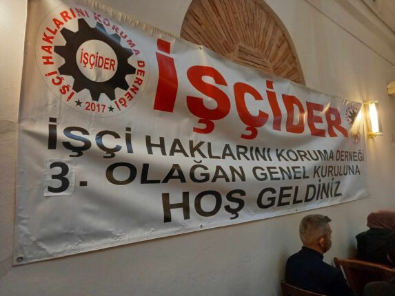 İŞÇİDER; Alın Teri Namustur Kurumadan Hakkı Olan Yövmiye Ödenmeli!