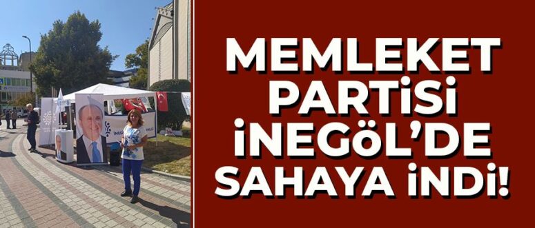 MEMLEKET İNEGÖL’E GENÇLİK AŞISI!