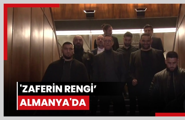 ALMANYA’DA ZAFERİN RENGİ GALASI