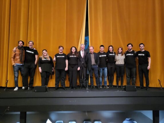 Tenor Sedat Can Öztoprak Yüksek Performansıyla  İspanya’yı Fethetti!