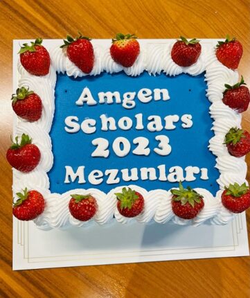 Amgen Scholars 2023 mezunları Türkiye ofisini ziyaret etti