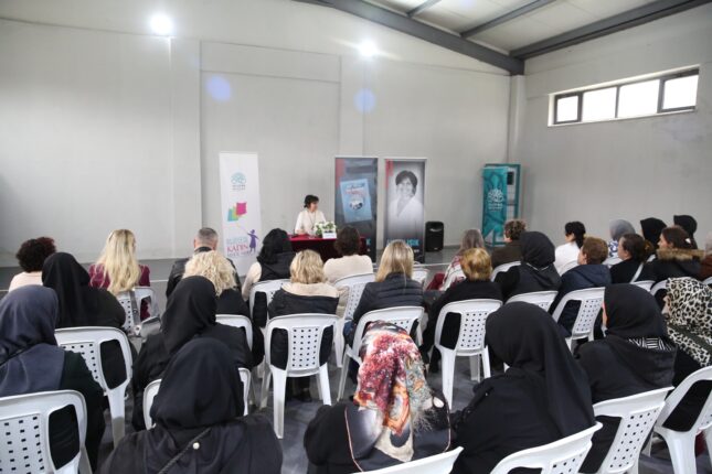 NİLÜFERLİ KADINLAR BU KEZ AYŞEN IŞIK’I AĞIRLADI