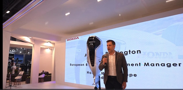 Honda Marine, En Güçlü Motoru BF350’yi Bosphorus Boat Show’da Tanıttı