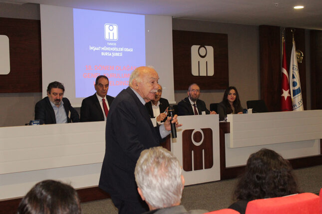 Küçükkayalar: “Siyaset Üstü Meslek Politikaları İle Odamızın Dik Duruşunu Gösterdik