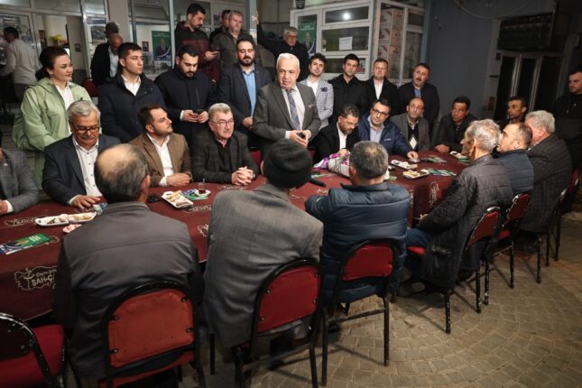 TARIM ALANLARIMIZA SAHİP ÇIKACAĞIZ