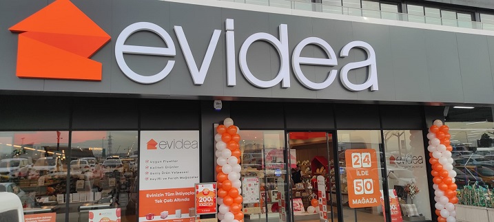 Evidea, Ankara’da beşinci mağazasını açtı