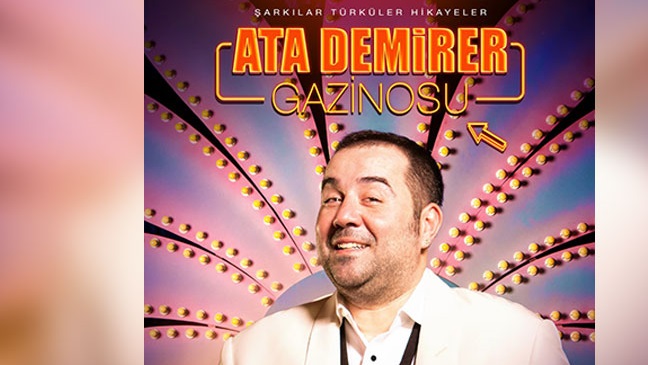 “ATA DEMİRER GAZİNOSU”NUN AFİŞİ YAYINLANDI