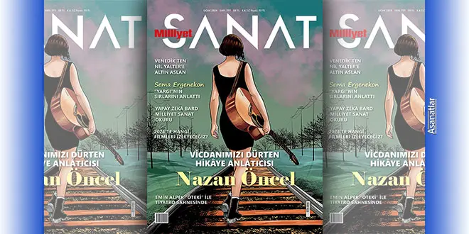 KÜLTÜR SANAT GÜNDEMİNİN NABZINI TUTAN MİLLİYET SANAT’IN ŞUBAT 2024 SAYISI ÇIKTI!