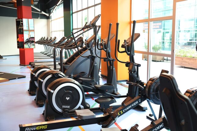 Nilüfer’e modern donanımlı Fitness Salonu