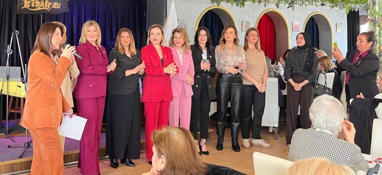 Türk Anneler Derneği Küçükçekmece Şubesi 5.Yılı’nı Çoşku ile Kutladı…