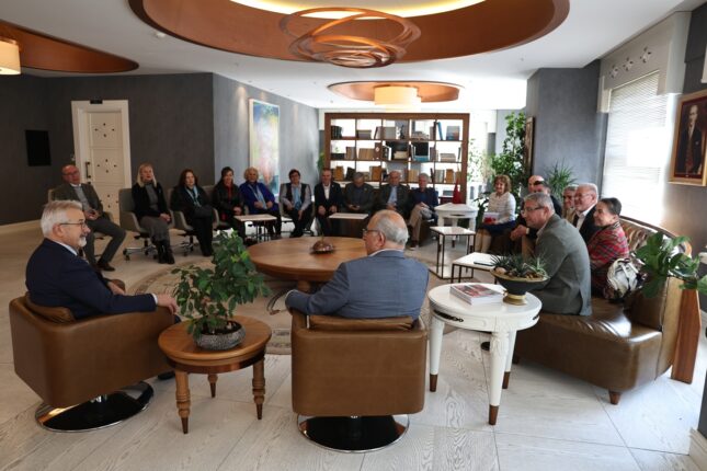 BAŞKAN ERDEM’E TEŞEKKÜR ZİYARETİ