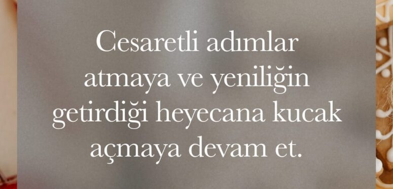 UMUTLA YAKLAŞILAN HEDEFE DOĞRU…