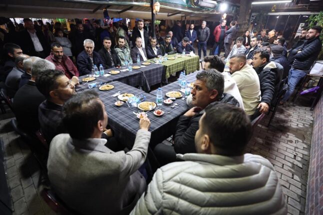 Şadi Özdemir: Kırsal mahallelerin sorunlarına birlikte çözüm bulacağız