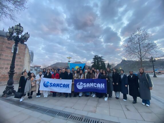 Uluslararası Öğrenciler Ankara’da!