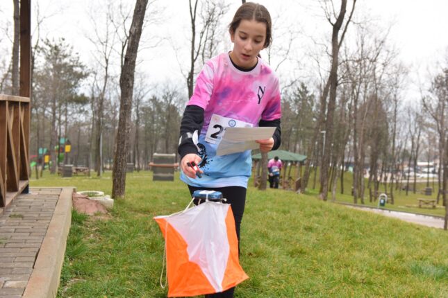 YILDIRIM’DA ORYANTİRİNG YARIŞMASI