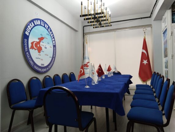 Bursa’daki Vanlılar Yeni Adresinde!