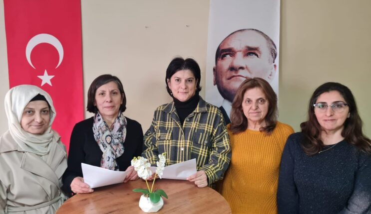 Kadınlarımız için gerçekçi, kalıcı çözümler üretmek üzere artık bir yerden başlayın