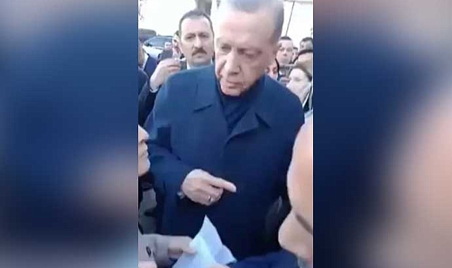 Erdoğan’ın Gözleri Önünde Hürriyetlilere Linç Girişimi!