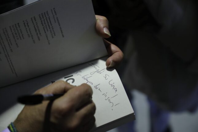 Başkan Aras, Bodrum Kitap Günlerinde