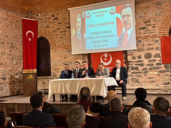 ALFATLI BBP ADAYLARI İLE BİR ARAYA GELDİ..