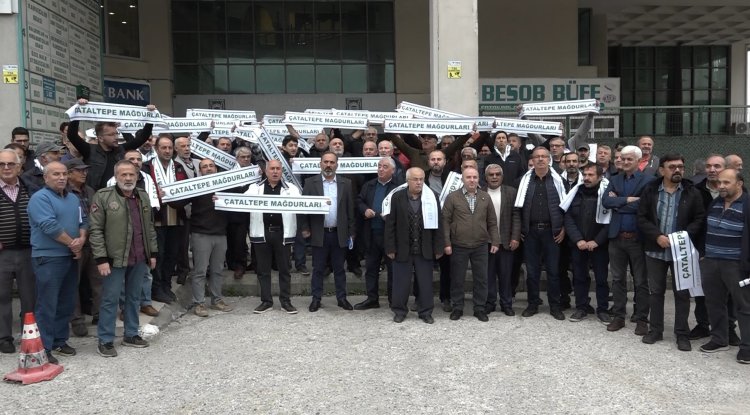ÇATSANDER; 21 Meslek Gurubundan Binlerce Mağdur Esnafın Izdırabını Çözebilecek Siyasilere İhtiyacımız Var!