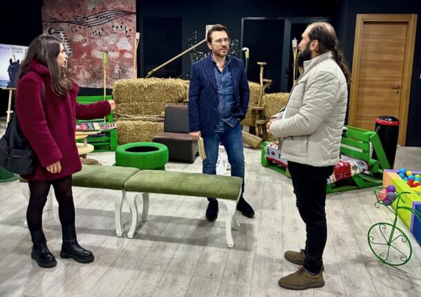 Mor Narpın ve Yeşil Adam dev ödül gecesi öncesi Uğur Arslan ile görüştü!