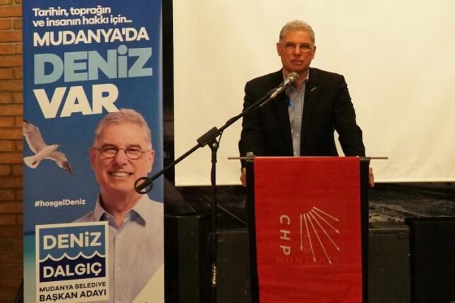 DENİZ DALGIÇ MUHTARLARLA BULUŞTU